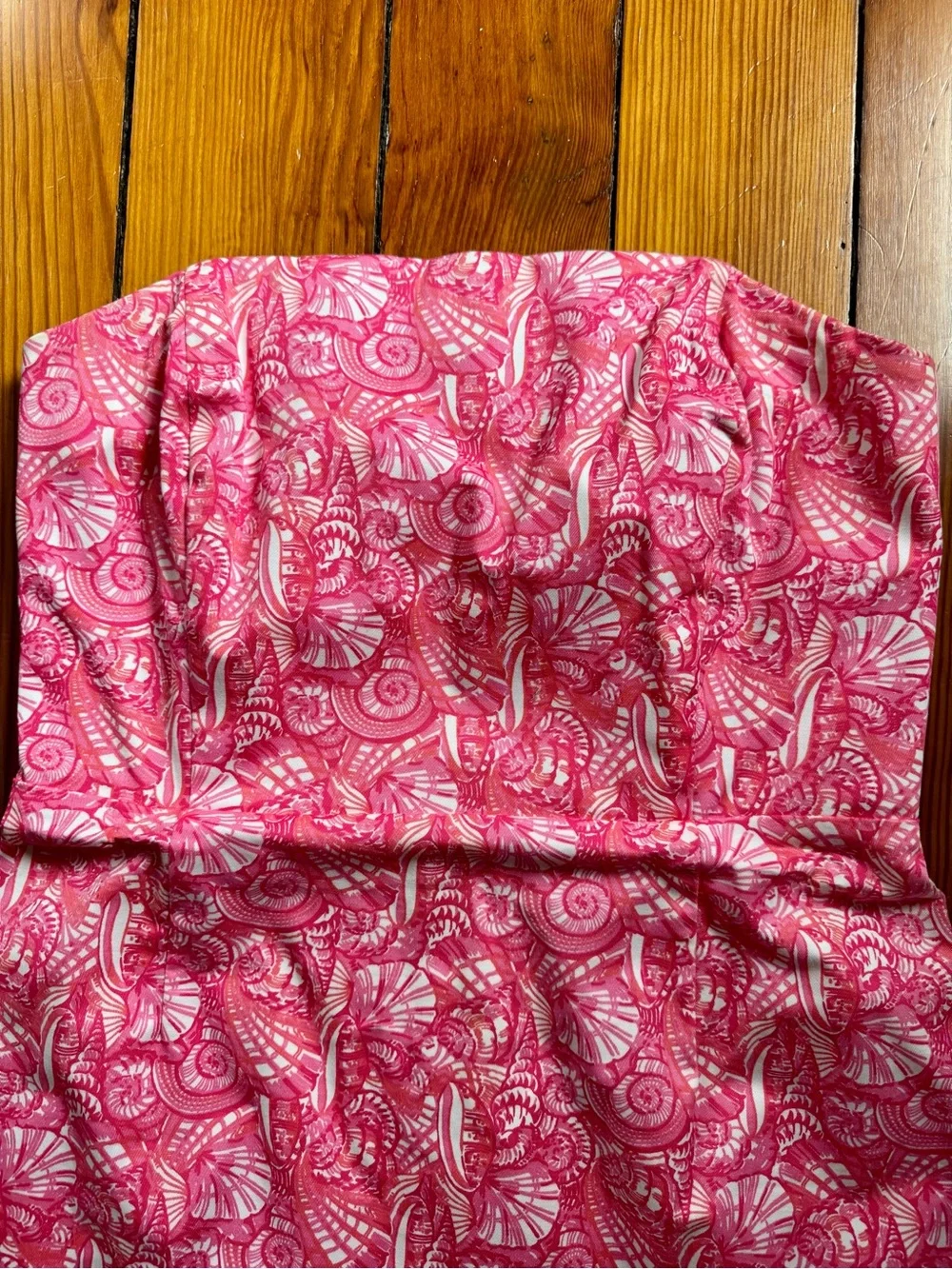 Vineyard Vines Strapless Pink Printed Sundress - Picture 4 of 7